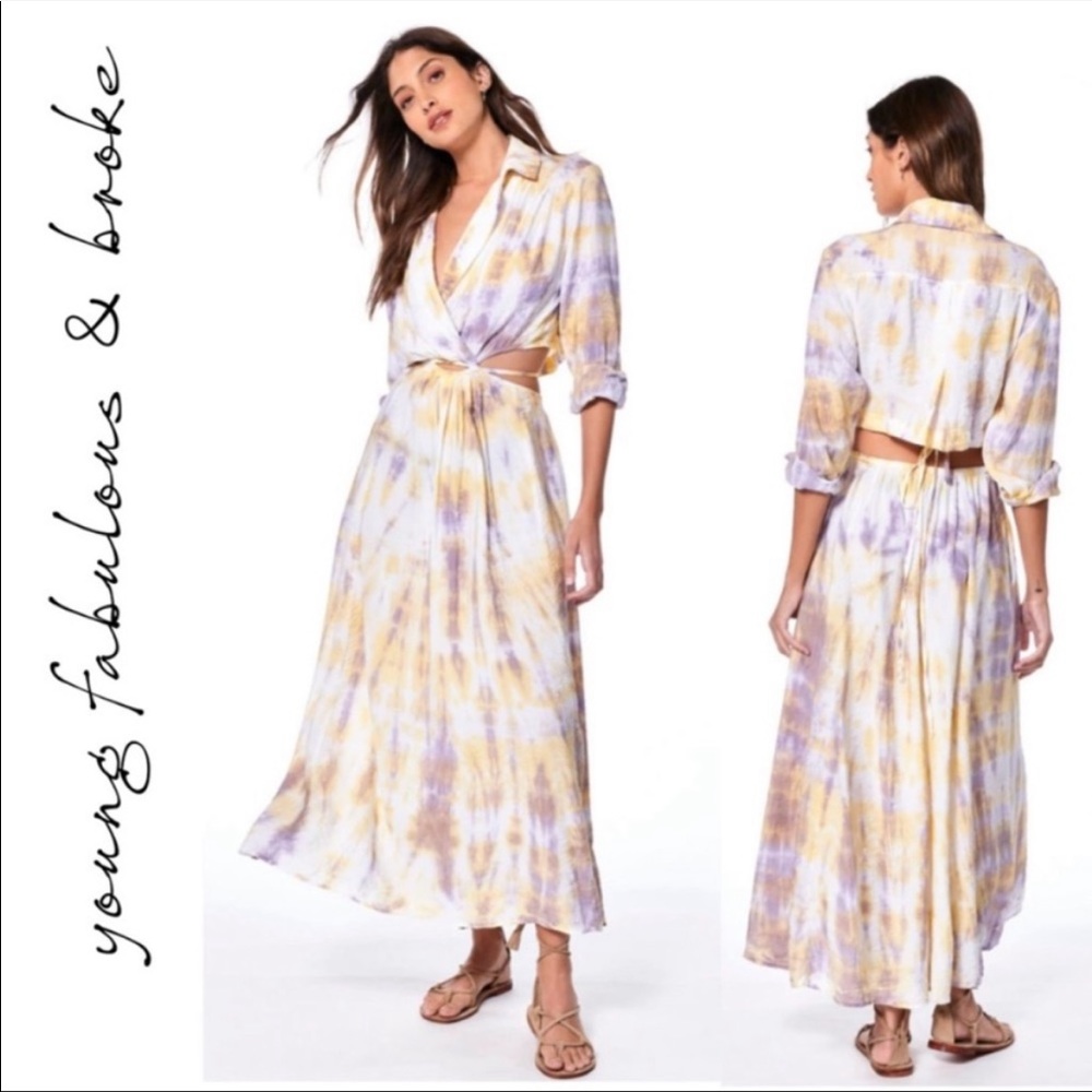 Young Fabulous & Broke Dress